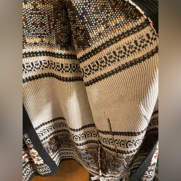 Vintage ladies open cardigan with pockets, size L by Signature Studio - Picture 15 of 17